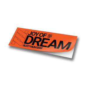 Joy of Dream Slap Sticker Sleepi Orange 