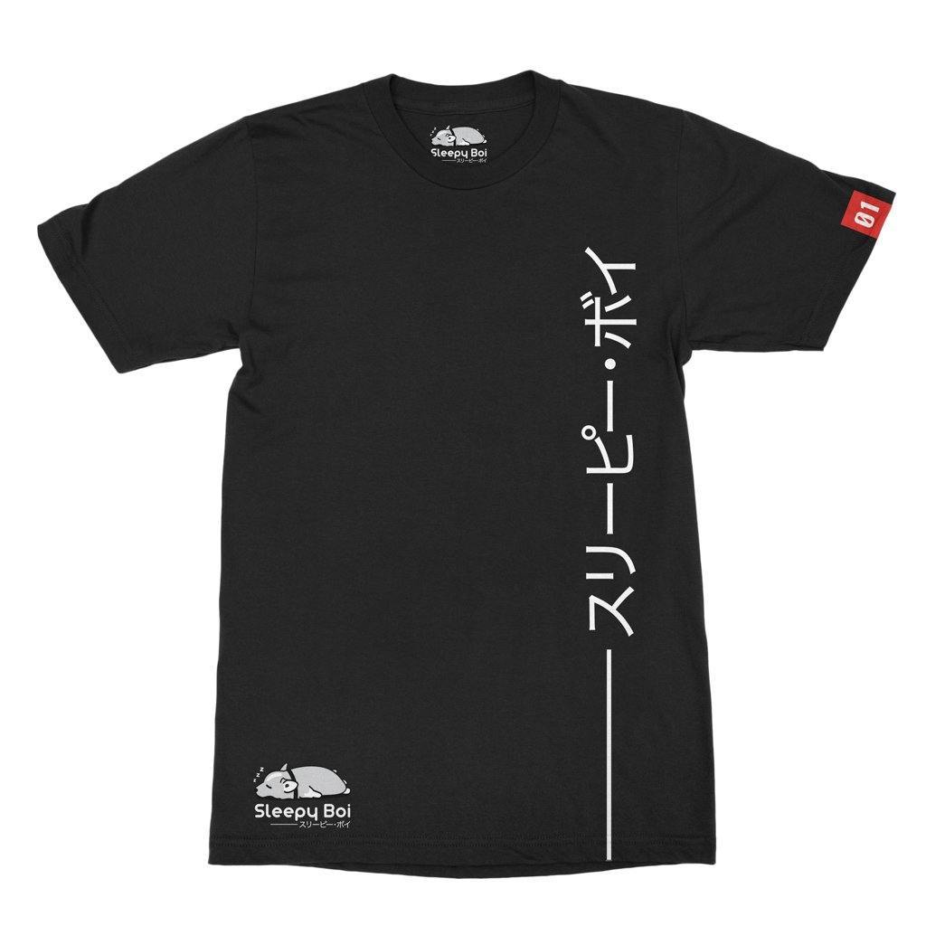 OG Katakana T-Shirt - Sleepi