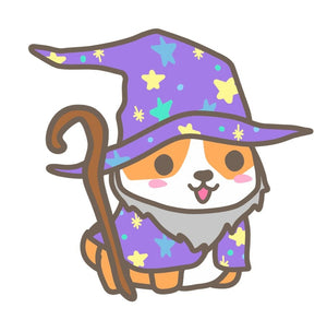 Wizard Taro Sticker Sticker Sleepi 