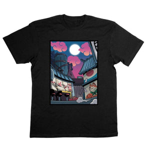 Night Noodles T-Shirt T-Shirt Sleepi 