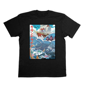 Open Seas T-shirt T-Shirt Sleepi 