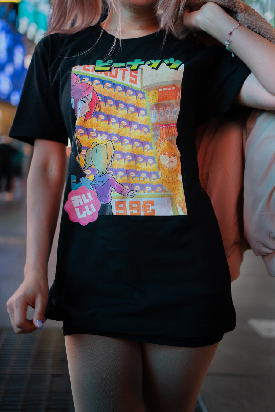 Peanuts T-shirt T-Shirt Sleepi 