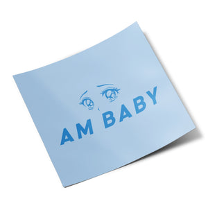Am Baby Sticker Sticker Sleepi 