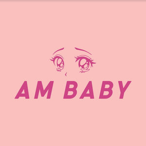 Am Baby Sticker Sticker Sleepi 