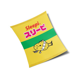 Calbee Sticker Sticker Sleepi 