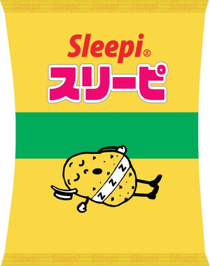 Calbee Sticker Sticker Sleepi 