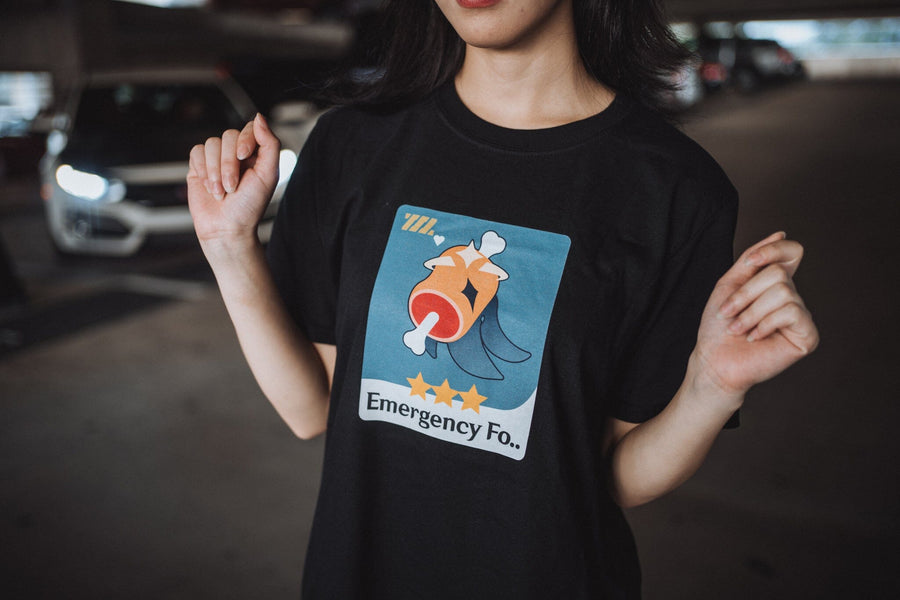 Emergency Food T-Shirt Sleepi 