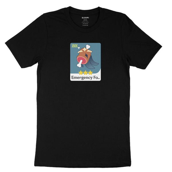 Emergency Food T-Shirt Sleepi 