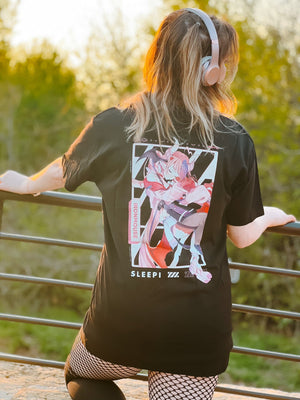 Ironmouse x Sleepi T-Shirt T-Shirt Sleepi 