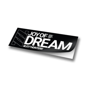 Joy of Dream Slap Sticker Sleepi Black 