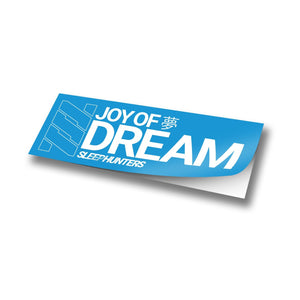 Joy of Dream Slap Sticker Sleepi Blue 