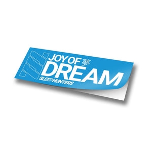 Joy of Dream Slap Sticker Sleepi Blue 