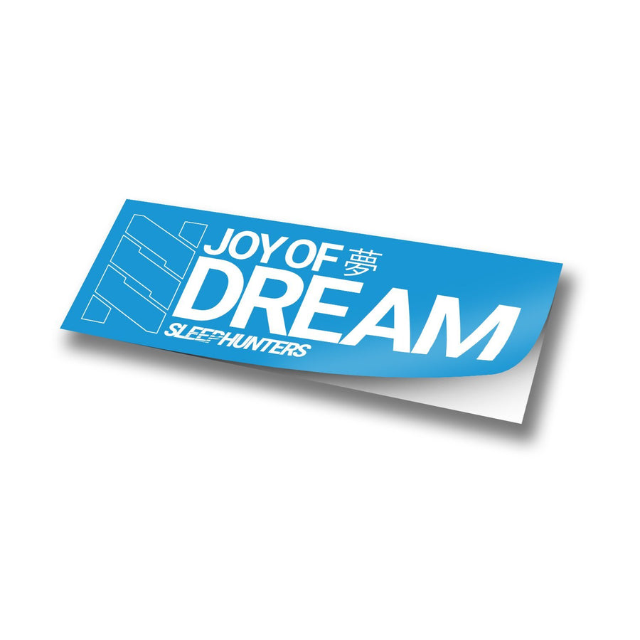 Joy of Dream Slap Sticker Sleepi Black 