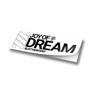 Joy of Dream Slap Sticker Sleepi White 