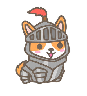 Knight Taro Sticker Sticker Sleepi 