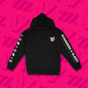 Nyanners x Sleepi Hoodie Hoodie Sleepi 
