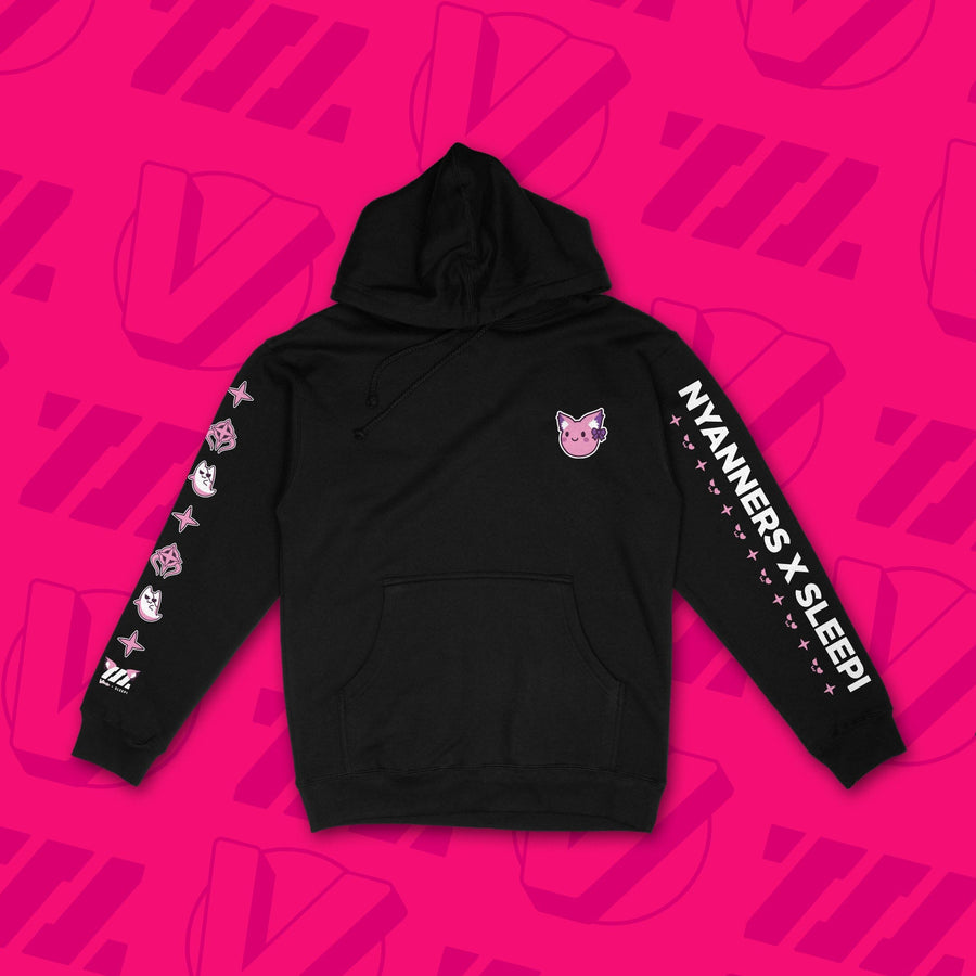 Nyanners x Sleepi Hoodie Hoodie Sleepi 