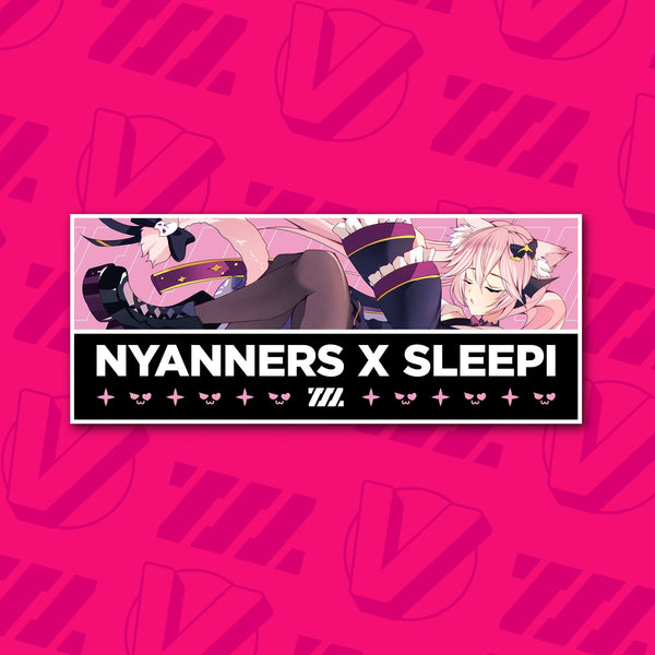 Nyanners x Sleepi Sticker Sticker Sleepi 
