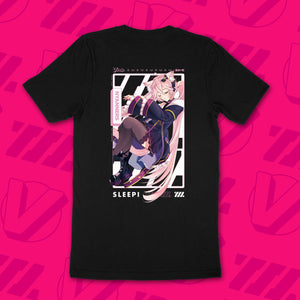 Nyanners x Sleepi T-Shirt T-Shirt Sleepi 