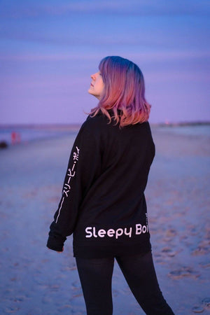 OG Katakana Hoodie Hoodie Sleepi 