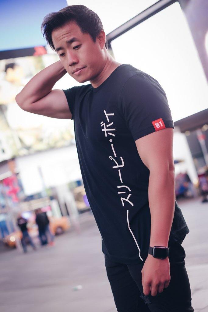 OG Katakana T-Shirt - Sleepi