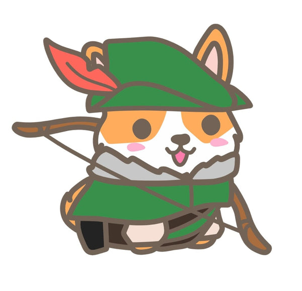 Ranger Taro Sticker Sticker Sleepi 