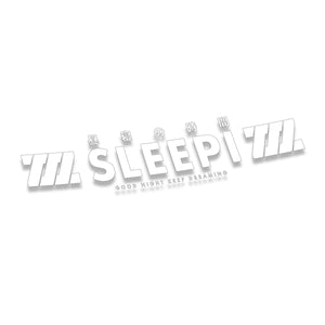 Sleepi Banner Sticker Sleepi 