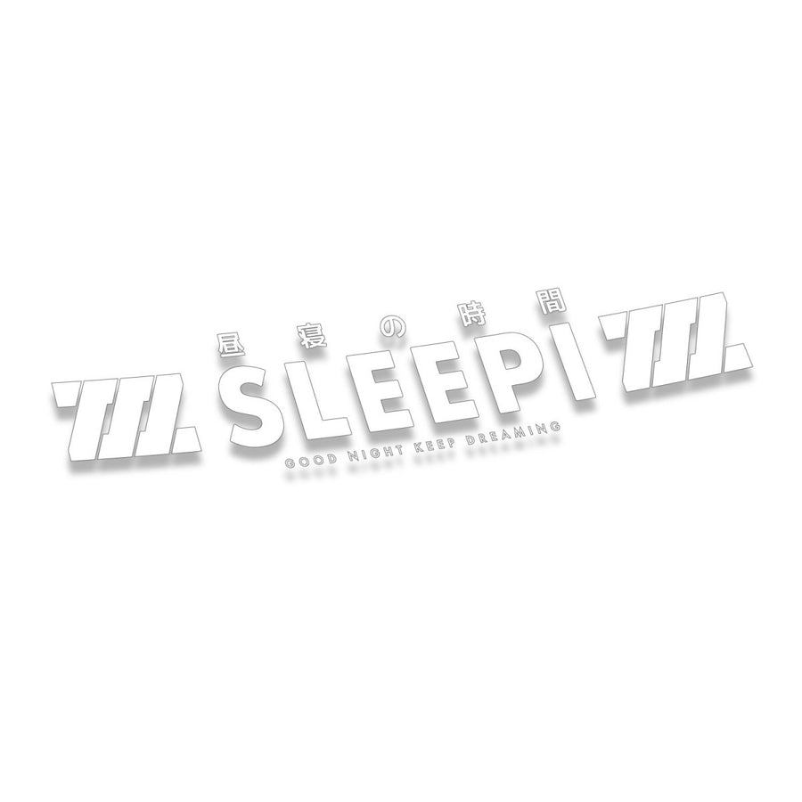 Sleepi Banner Sticker Sleepi 