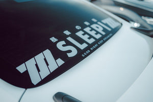 Sleepi Banner Sticker Sleepi 
