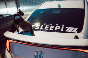 Sleepi Banner Sticker Sleepi 