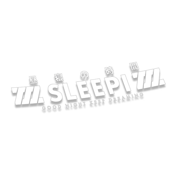 Sleepi Mini Banner Sticker Sleepi 