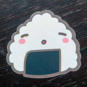 Sleepi Onigiri Sticker Sticker Sleepi 