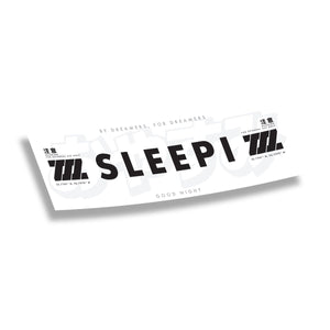 Sleepi Tech Slap Sticker Sleepi 