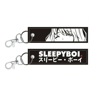 Sleepy Boi Original Key Tag Keychain Sleepi 