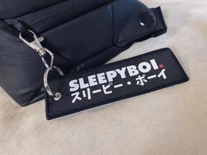 Sleepy Boi Original Key Tag Keychain Sleepi 