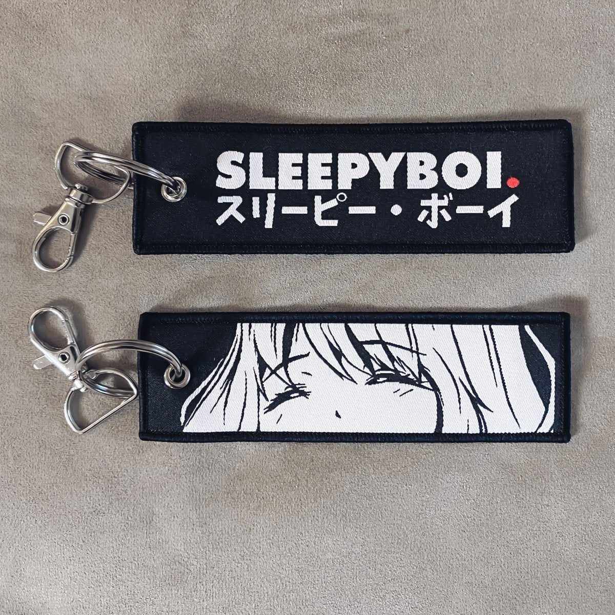 Sleepy Boi Original Key Tag Keychain Sleepi 