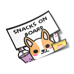 Snacks Taro Sticker Sticker Sleepi 