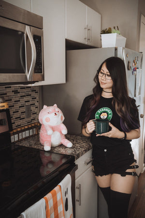 Starbies Coffee T-Shirt T-Shirt Sleepi 