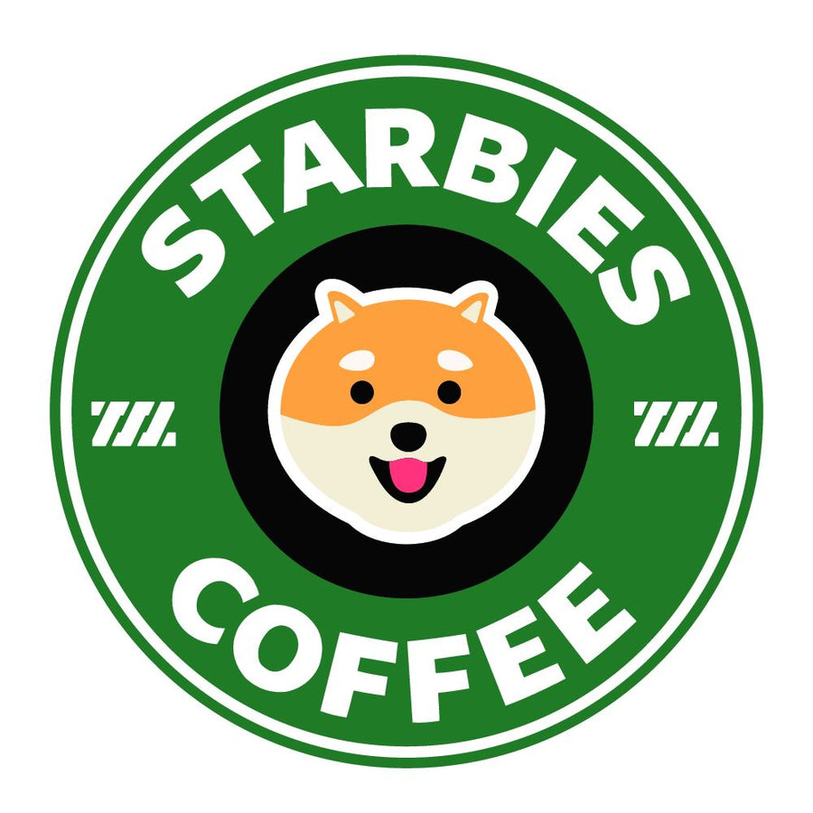 Starbies Sticker Sticker Sleepi 