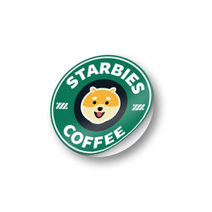 Starbies Sticker Sticker Sleepi 