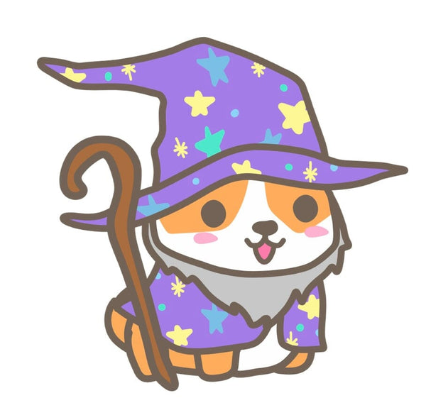 Wizard Taro Sticker Sticker Sleepi 