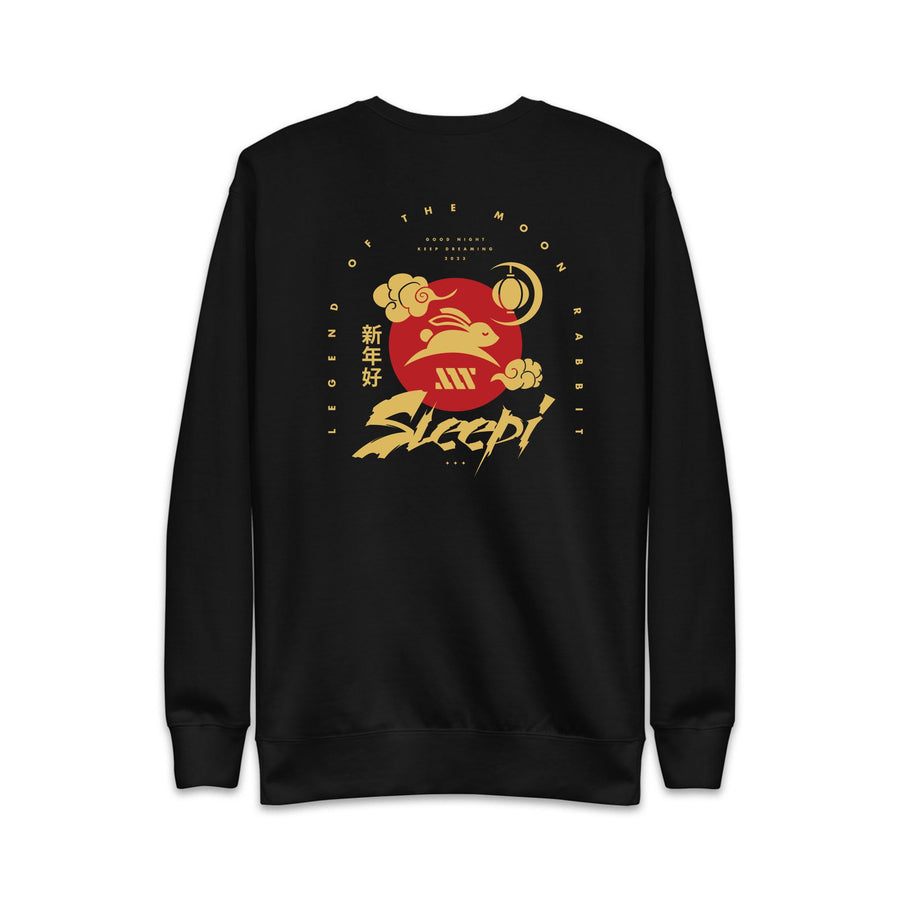 Year of the Rabbit Crewneck Sleepi 